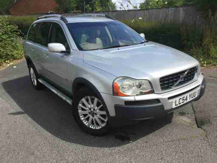2004 XC90 T6 EXECUTIVE AWD S A SILVER