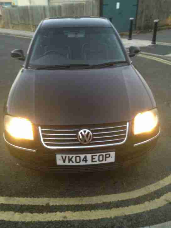 2004 VW PASSAT HIGHLAND 2.0 PETROL SALOON FULL LEATHER** NO RESERVE PRICE**