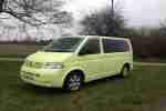 2004 VW TRANSPORTER T5 85 TDI GREEN KOMBI