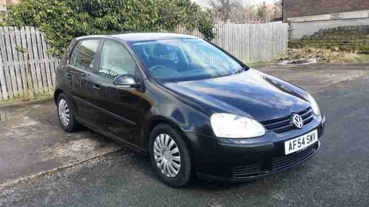 2004 VW Volkswagen Golf Mk5 1.4 Sport low mileage HPi Clear