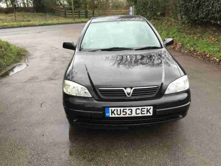 2004 Vauxhall Astra 1.6 i Club 5dr