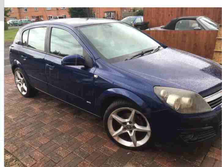 2004 Vauxhall Astra 1.7cdti Sri STARTS MOT SPARES OR REPAIRS