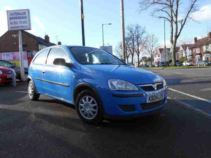 2004 Vauxhall Corsa 1.0 Expression 3dr