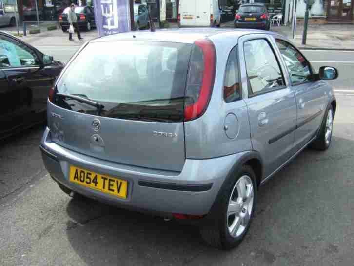 2004 Vauxhall Corsa 1.0 i 12v Energy 5dr (a/c)