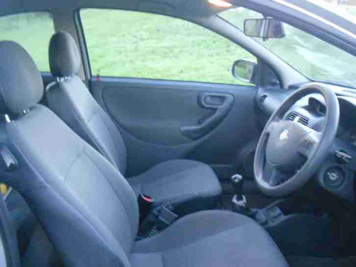 2004 Vauxhall Corsa 1.2 16V Full Years MOT 62K Just Serviced - Silver