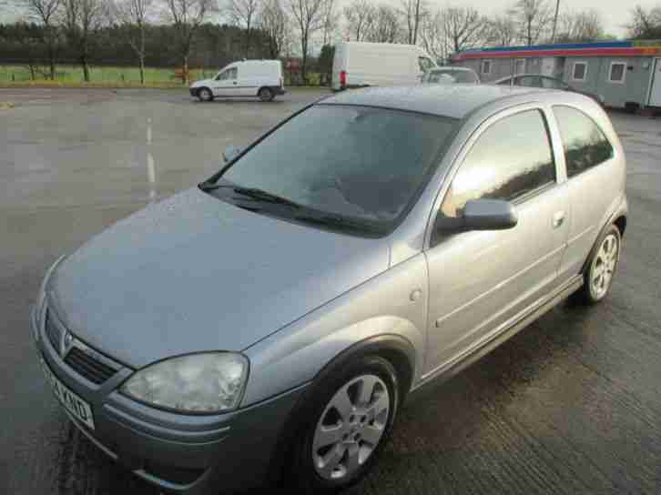 2004 Vauxhall Corsa 1.2i 16v ( a/c ) Design