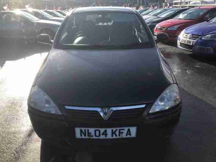 2004 Vauxhall Corsa 1.3 CDTi 16v SXi Hatchback 3dr Diesel Manual (122 g/km,