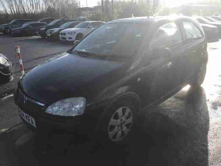 2004 Vauxhall Corsa 1.3 CDTi 16v SXi Hatchback 3dr Diesel Manual (122 g/km,