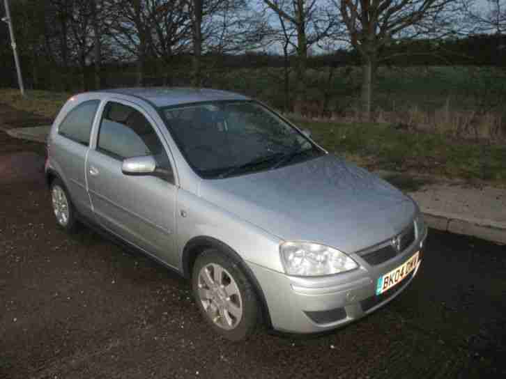 2004 Vauxhall Corsa 1.3CDTi 16v ( a/c ) diesel Design