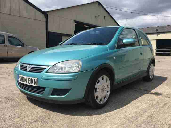 2004 Vauxhall Corsa 1.4 Automatic, just 66k, June 2020 MOT