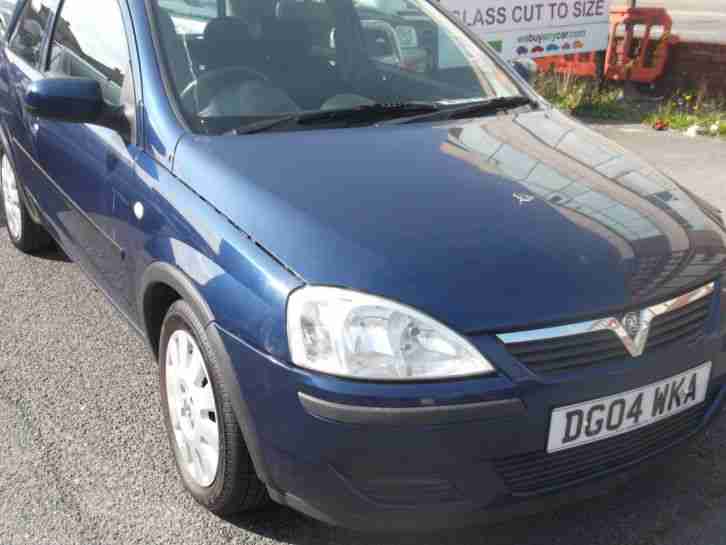  Vauxhall Corsa. Opel car from United Kingdom