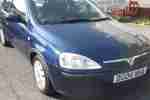 2004 Vauxhall Corsa 1200cc 3 door hatch,Low