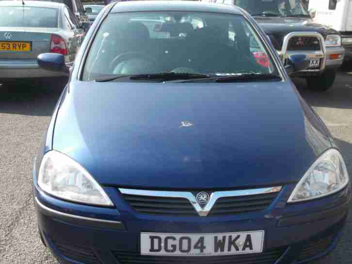 2004 Vauxhall Corsa 1200cc 3 door hatch,Low insurance