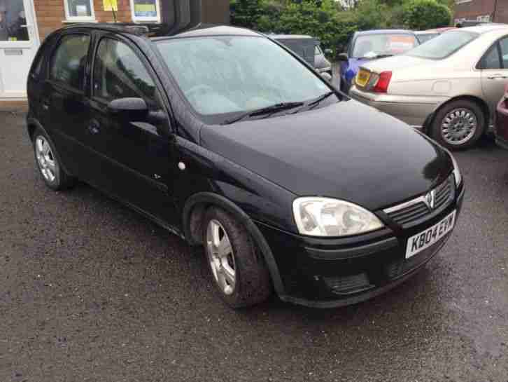 2004 Vauxhall Corsa Energy 1.0ltr 90k