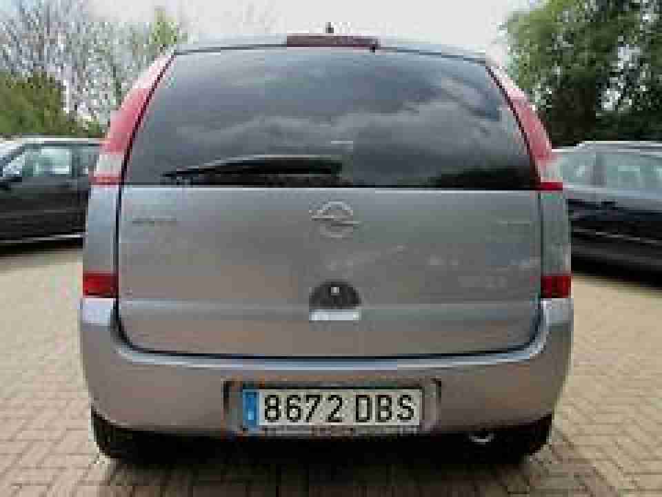 2004 Vauxhall Meriva (OPEL) MERIVA 1.7 CDTi 5 DOOR DIESEL LEFT HAND DRIVE LHD