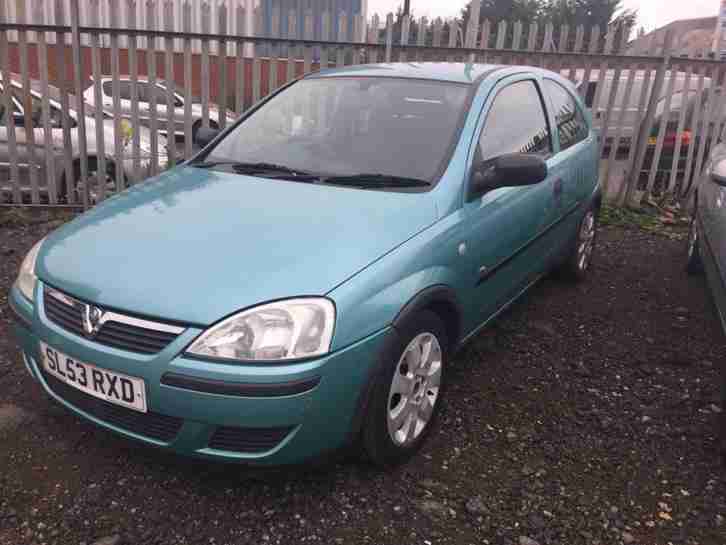 2004 Vauxhall/Opel Corsa 1.0 Petrol 1 Owner From New