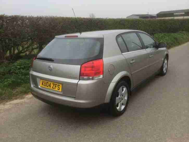 2004 Vauxhall Signum 2.0DTi Elegance 5dr