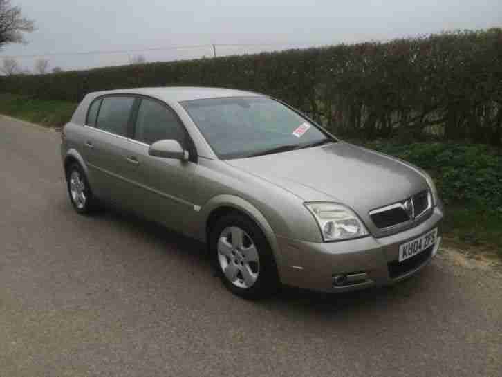 2004 Vauxhall Signum 2.0DTi Elegance 5dr