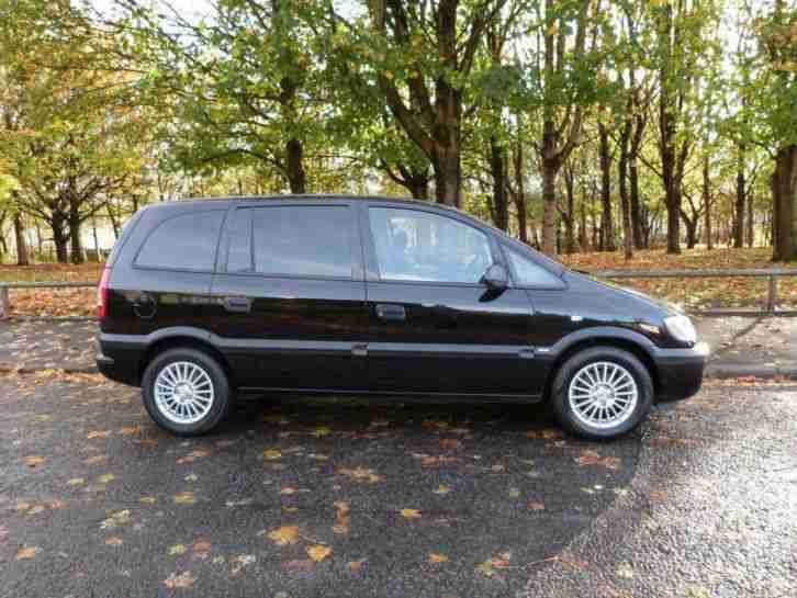 2004 Vauxhall Zafira 1.6i Life 5dr