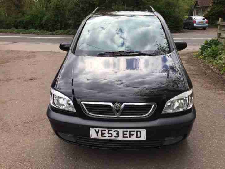 2004 Vauxhall Zafira 1.8 i 16v Elegance 5dr