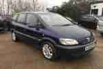 2004 Vauxhall Zafira 2.0DTi Life Full Service