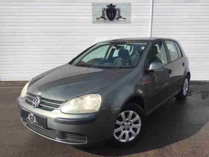 2004 Golf 1.6 FSI SE 5dr