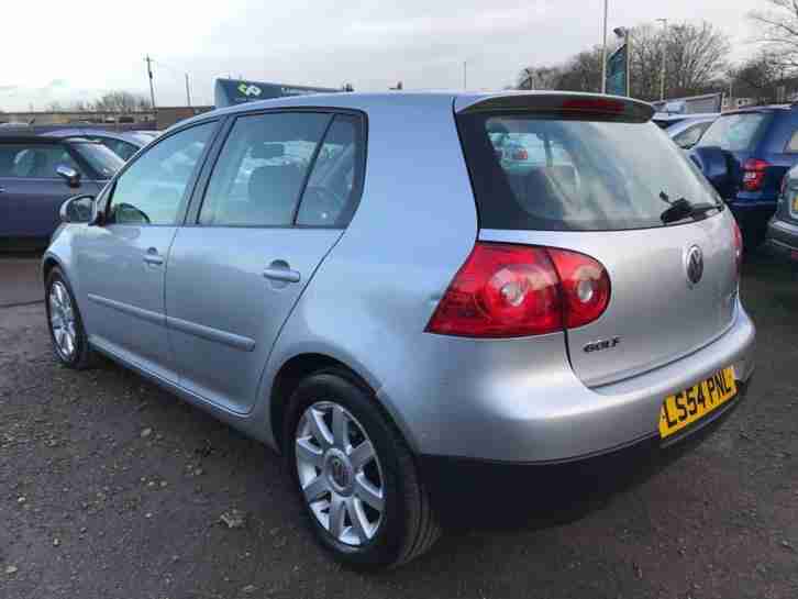 2004 Volkswagen Golf 2.0GTTDI Long Mot Full Service History 4dr Diesel