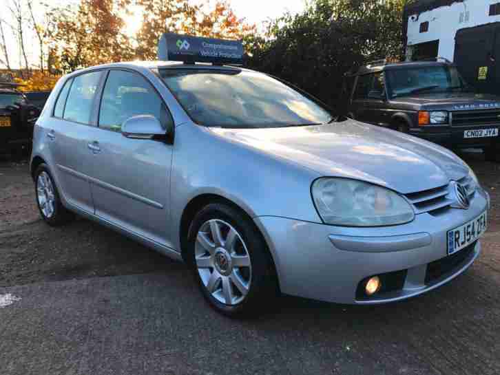 2004 Golf 2.0TDI GT FULL SERVICE