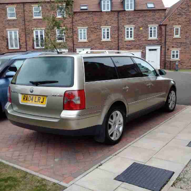 2004 Volkswagen Passat 2.5 TDI V6 SAT NAV! NEW MOT!no reserve!