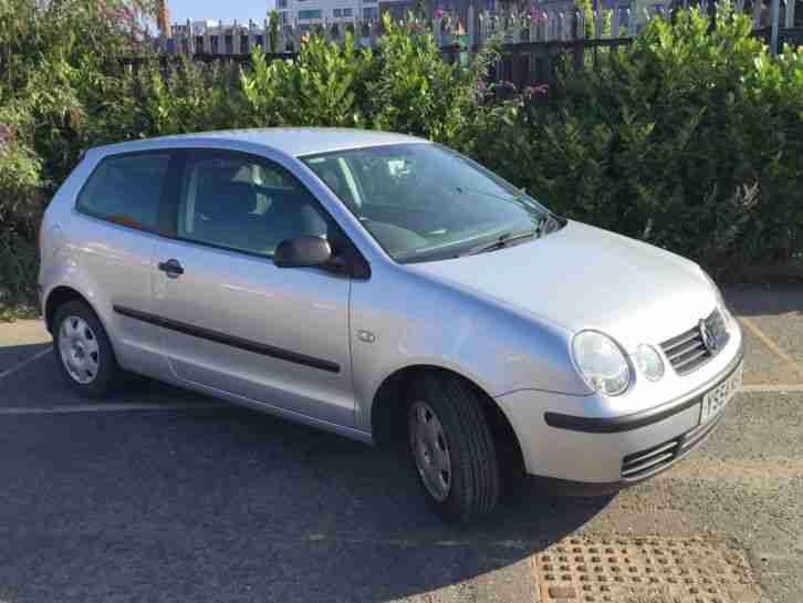 2004 Volkswagen Polo 1.2 ( 55bhp ) E 3 dr hatchback
