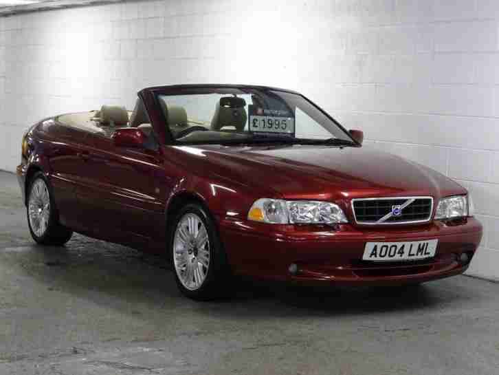 Volvo C70. Volvo car from United Kingdom