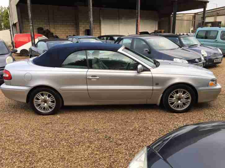 2004 Volvo C70 2.0 auto T 12 MOMTHS MOT CAMBELT DONE 15 SERVICES STAMPS