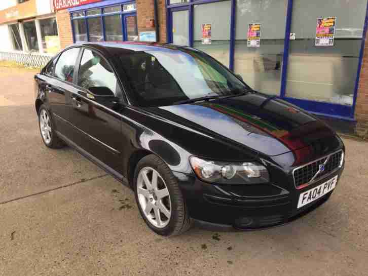 2004 Volvo S40 2.0D SE 1 OWNER 7 STAMPS FULL MOT 04 08 2018