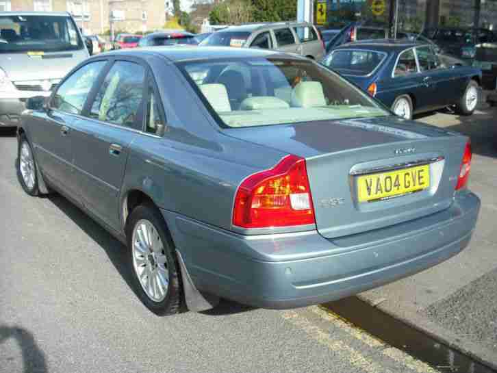 2004 Volvo S80 2.5 T auto 2004MY S