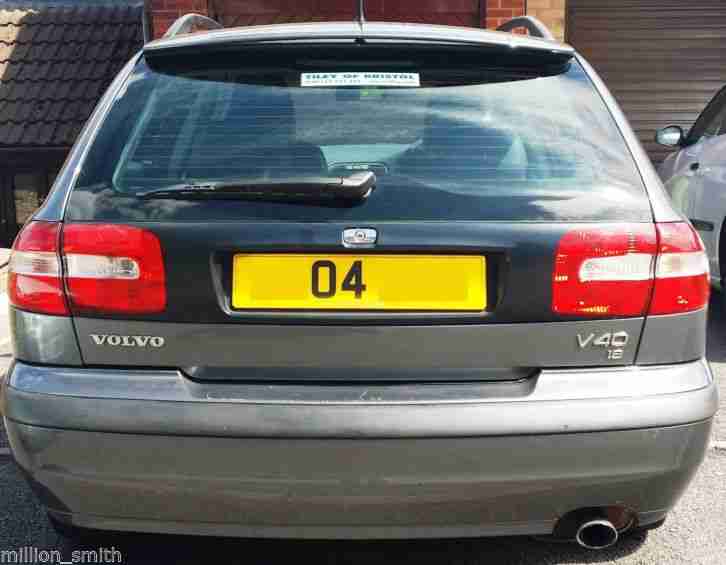 2004 Volvo V40 Estate 1.8 Sport