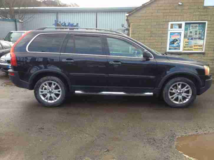 2004 Volvo XC90 2.4 geartronic D5 SE DIESEL 7SEATER