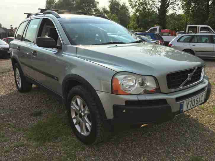 2004 Volvo XC90 2.9 AWD Geartronic T6 SE**137k MILES**