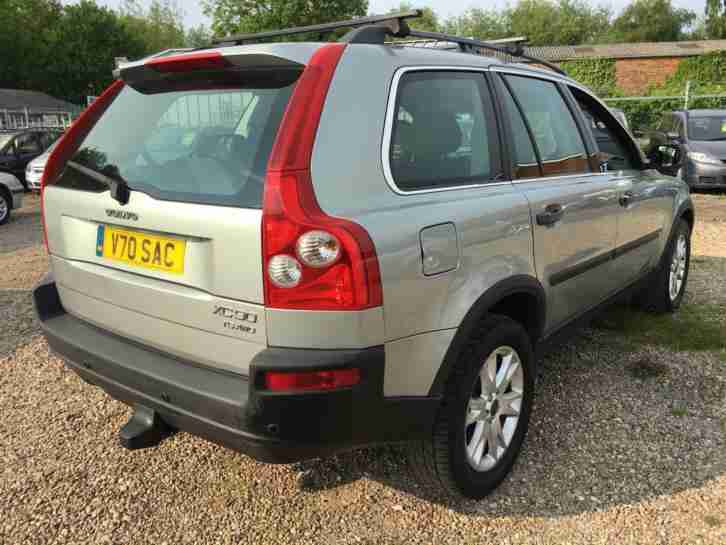 2004 Volvo XC90 2.9 AWD Geartronic T6 SE**137k MILES**