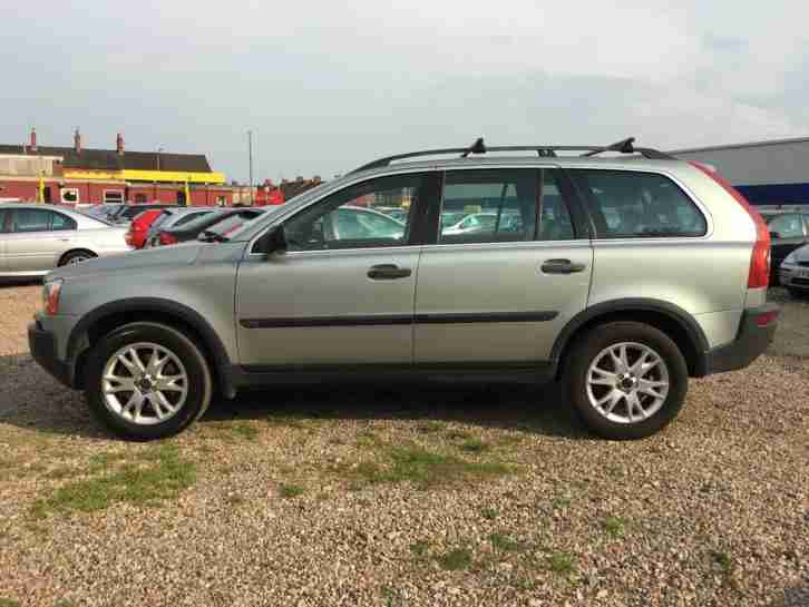 2004 Volvo XC90 2.9 AWD Geartronic T6 SE**137k MILES**