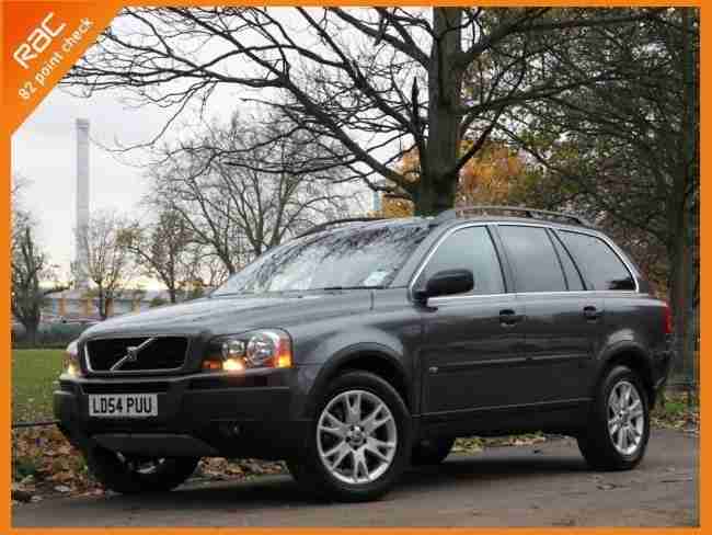 2004 Volvo XC90 2.9 T6 Turbo 269 BHP SE AWD 7-Seater Geartonic Auto Rear DVD Ful