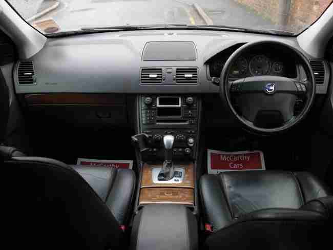 2004 Volvo XC90 2.9 T6 Turbo 269 BHP SE AWD 7-Seater Geartonic Auto Rear DVD Ful