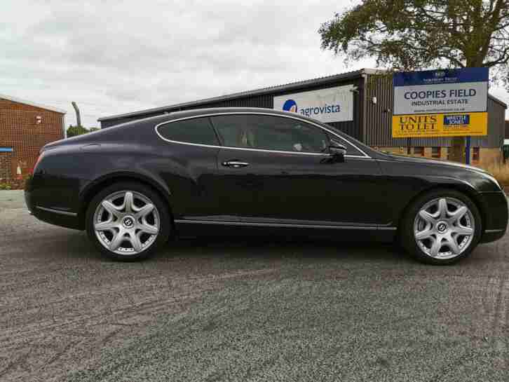 2004 Bentley Continental GT 6.0 W12 2dr Auto COUPE Petrol Automatic
