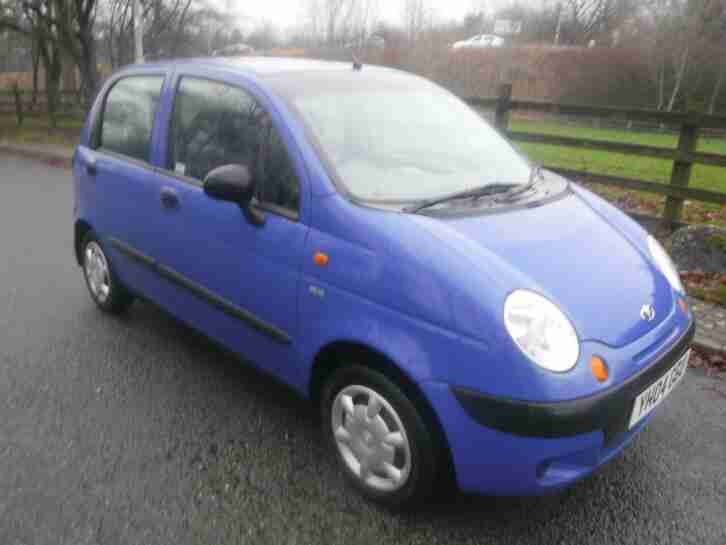 Daewoo . Daewoo car from United Kingdom