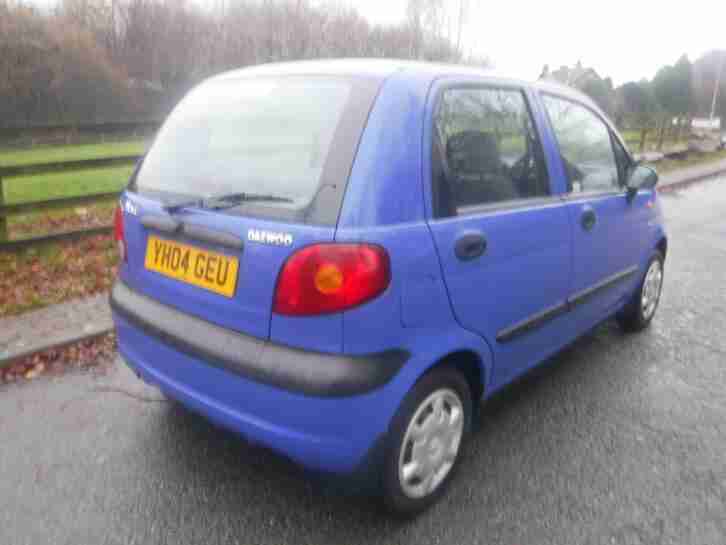 2004 DAEWOO/CHEVROLET MATIZ 1.0 SE 5 DOOR ONLY 23000 MILES MOT DEC 22