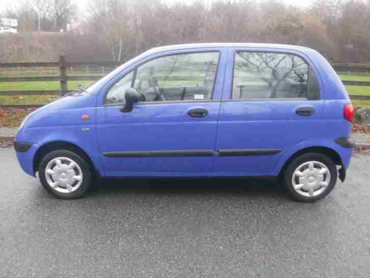 2004 DAEWOO/CHEVROLET MATIZ 1.0 SE 5 DOOR ONLY 23000 MILES MOT DEC 22