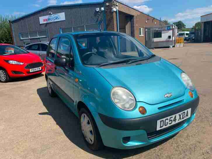 2004 Daewoo Matiz 1.0 Xtra Cool 5dr HATCHBACK Petrol Manual