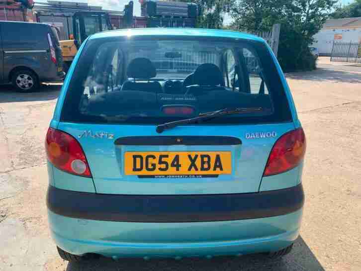 2004 Daewoo Matiz 1.0 Xtra Cool 5dr HATCHBACK Petrol Manual