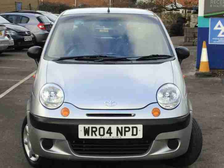 2004 Daewoo Matiz 1.0 Xtra Cool 5dr Hatchback Petrol Manual
