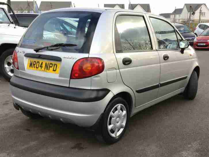 2004 Daewoo Matiz 1.0 Xtra Cool 5dr Hatchback Petrol Manual