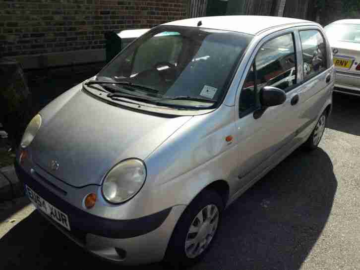 2004 Matiz Hatchback Petrol Manual